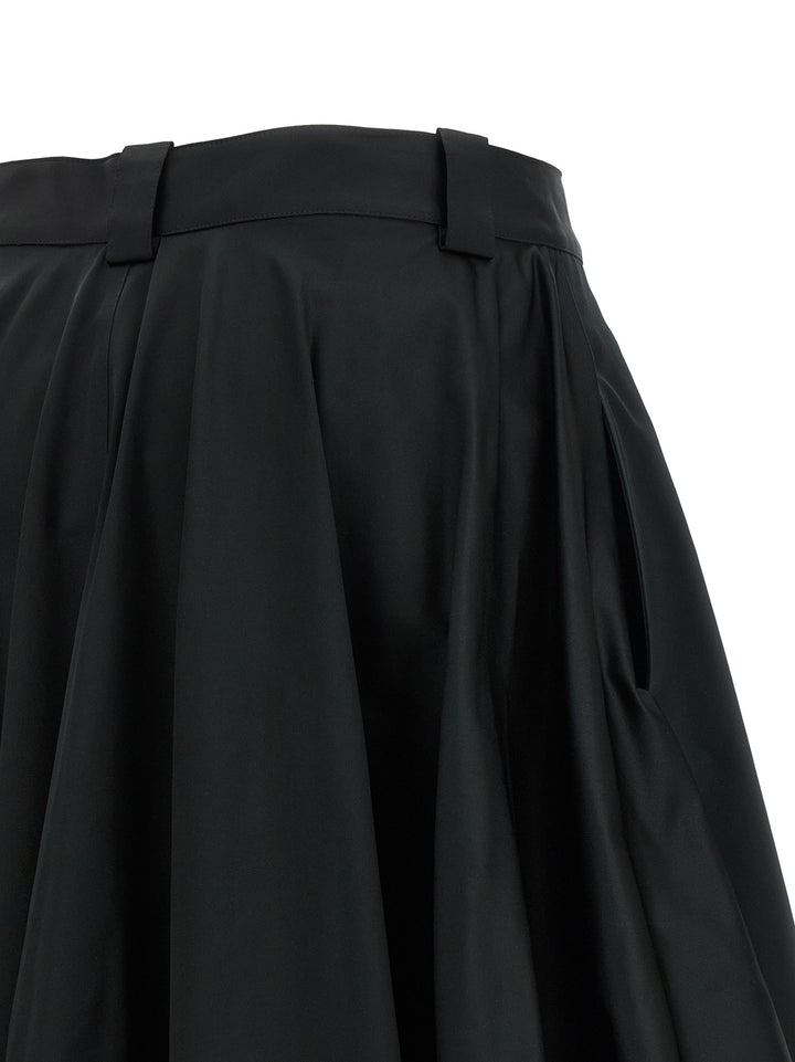 Balenciaga Balloon Bermuda e Short - Nero | 7244cf8678f66813f702e84155071cbdd66e755b