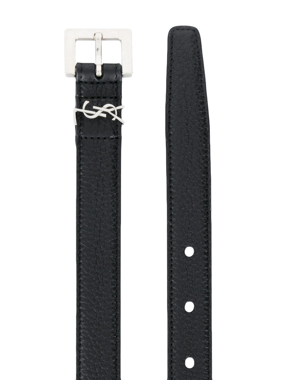Saint Laurent Paris Cinture - Nero | 05ee7ad234b8fe528f88ccd3532463952de300ca