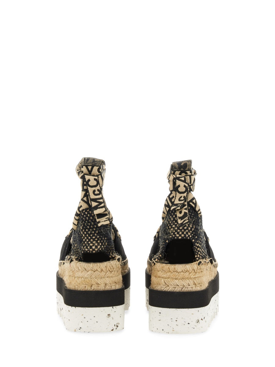 Stella Mccartney Sandali - Black | 411c2713f1c2dfbb42d24ddad660faa2ec93ba12