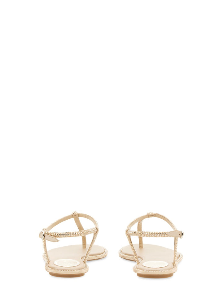 Rene Caovilla Sandali - Gold | 991f519986a616e131684159bbdcaa2bffafb7f2