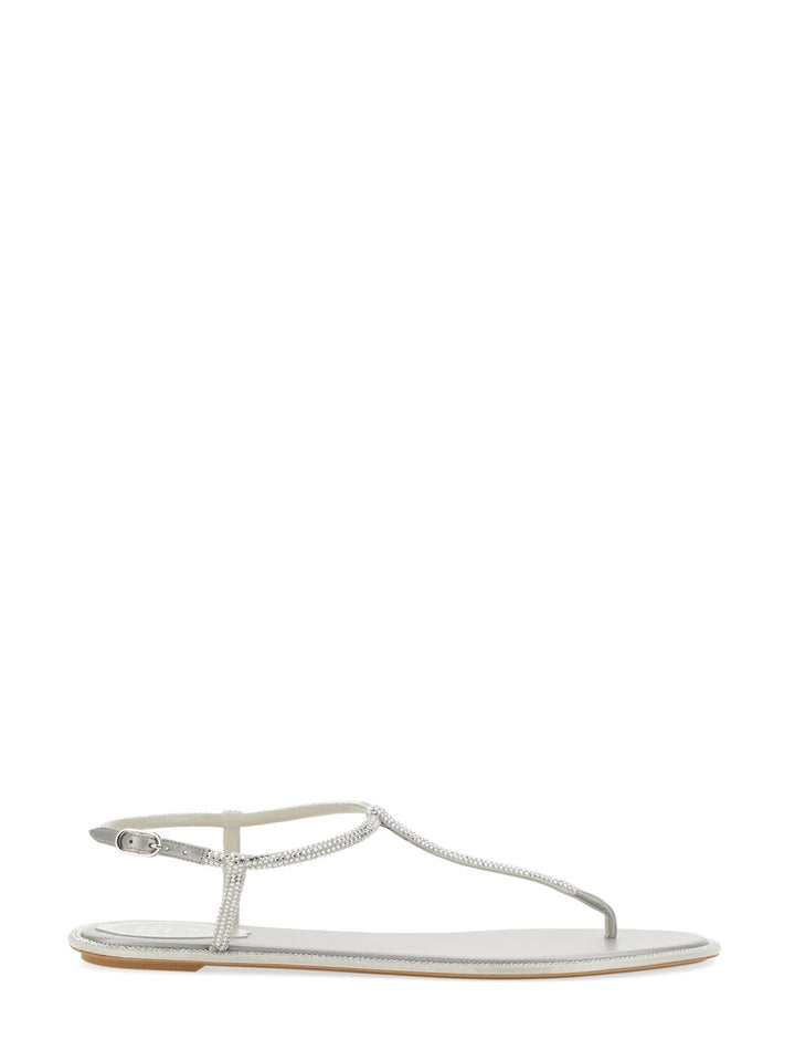 Rene Caovilla Scarpe Basse - Silver | 89aedd28c82549161d49e0471bccafebe3db8577