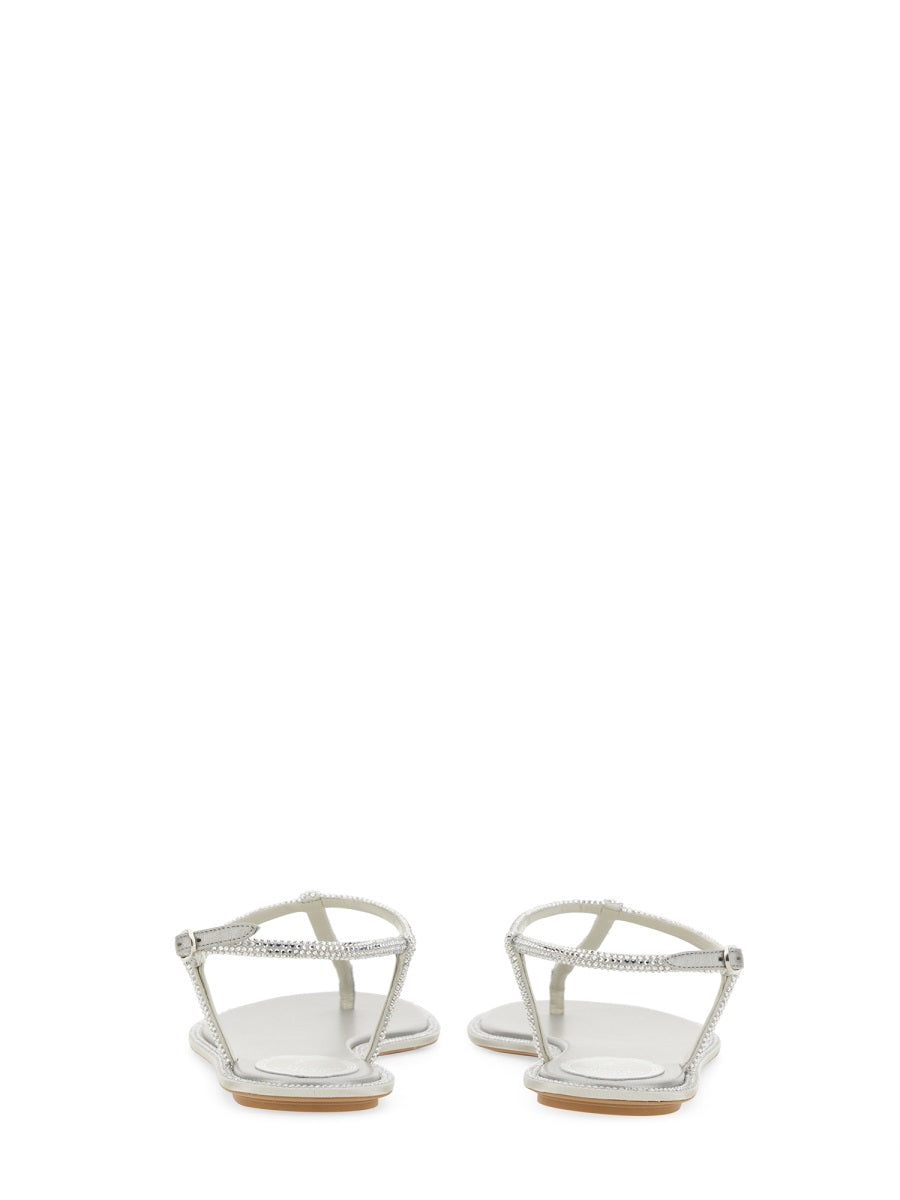 Rene Caovilla Scarpe Basse - Silver | 6b93aae45257840e56c2b366101a00c157d1d1d1