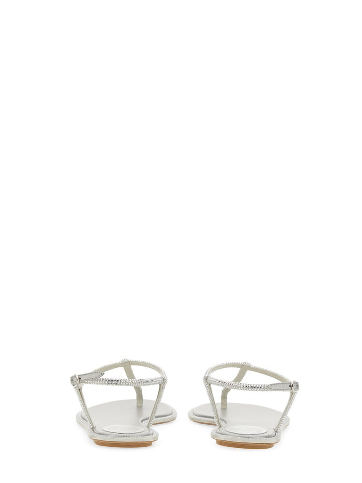 Rene Caovilla Scarpe Basse - Silver | 6b93aae45257840e56c2b366101a00c157d1d1d1