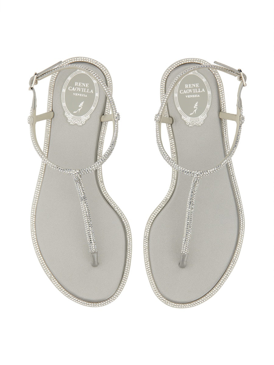 Rene Caovilla Scarpe Basse - Silver | 73ad22657a2bb4a4271dc6206f70afa764808283