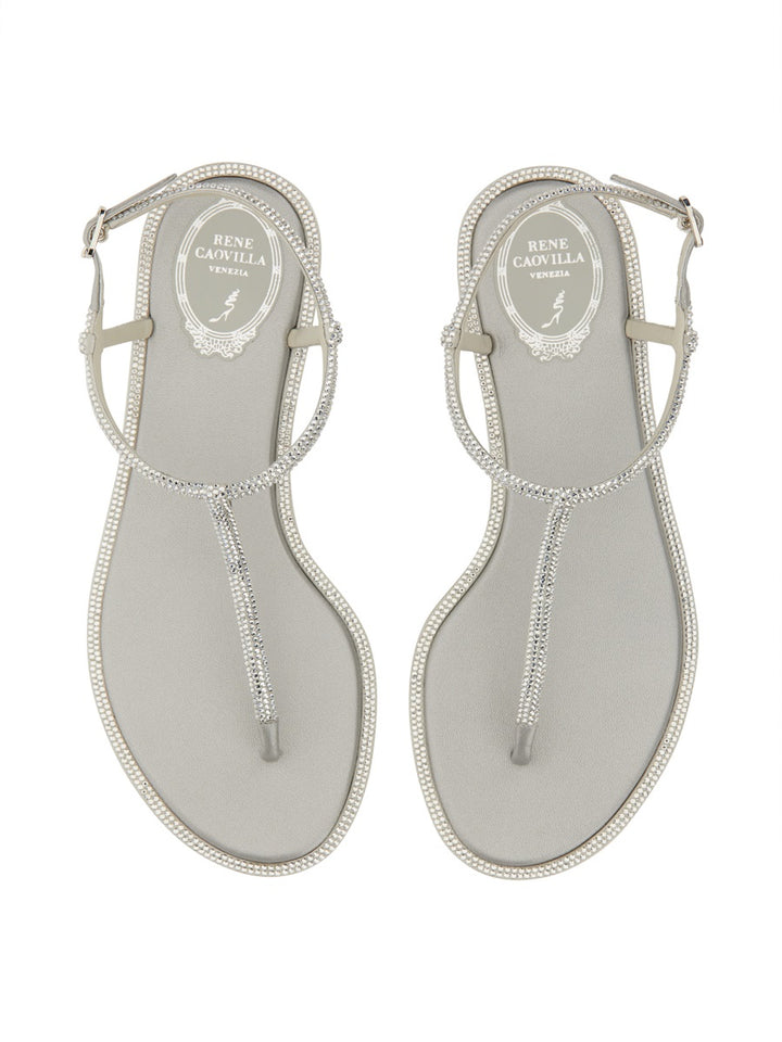 Rene Caovilla Scarpe Basse - Silver | 73ad22657a2bb4a4271dc6206f70afa764808283