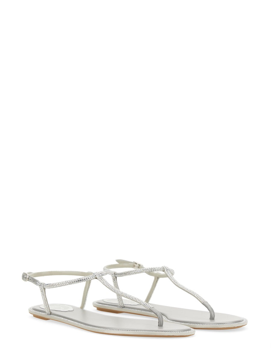 Rene Caovilla Scarpe Basse - Silver | 110b79cc7d80d959873c1ce920519f428a17bbd9