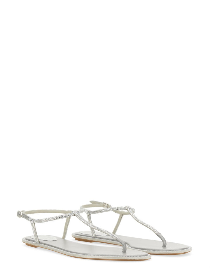 Rene Caovilla Scarpe Basse - Silver | 110b79cc7d80d959873c1ce920519f428a17bbd9