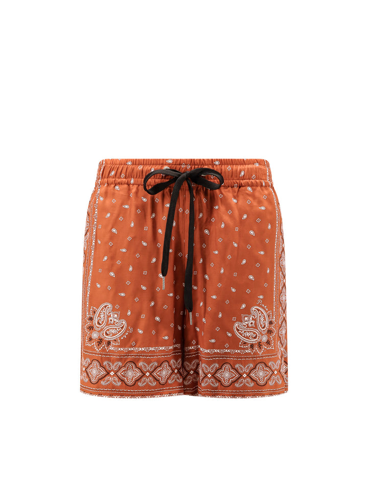 Pinko Shorts - Marrone | 63b6e76cadbdc5774488679d9c5c7bbea6274819