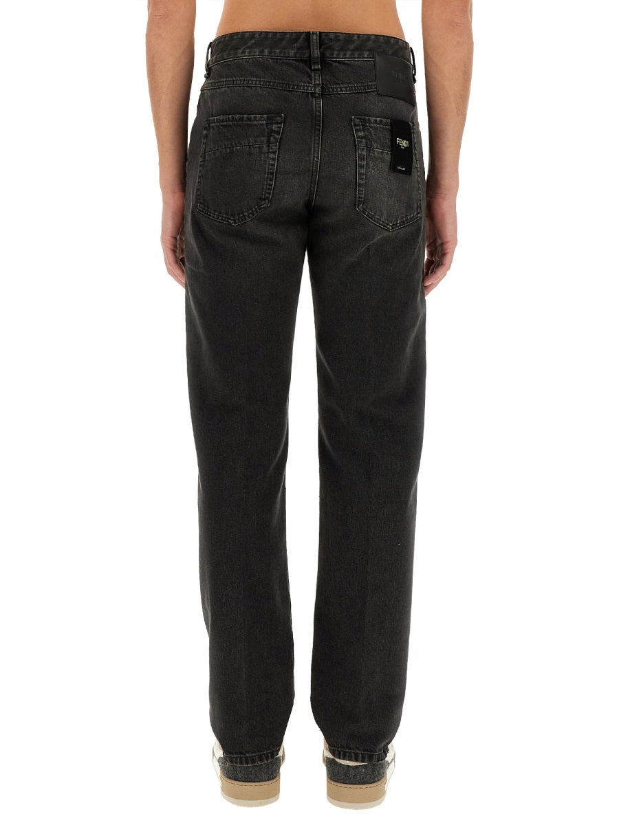 Fendi Jeans - Nero | Wanan Luxury