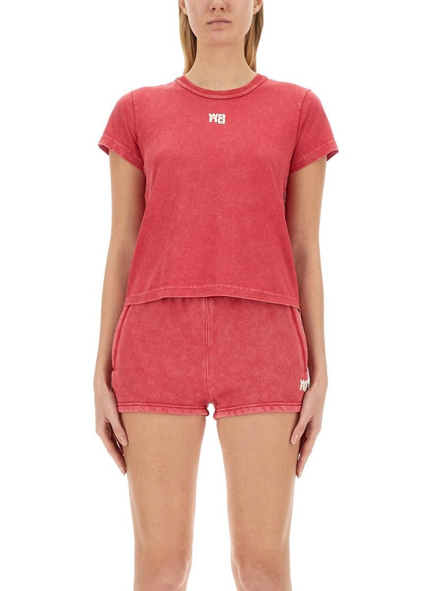 Alexander Wang T shirt - Rosa | Wanan Luxury