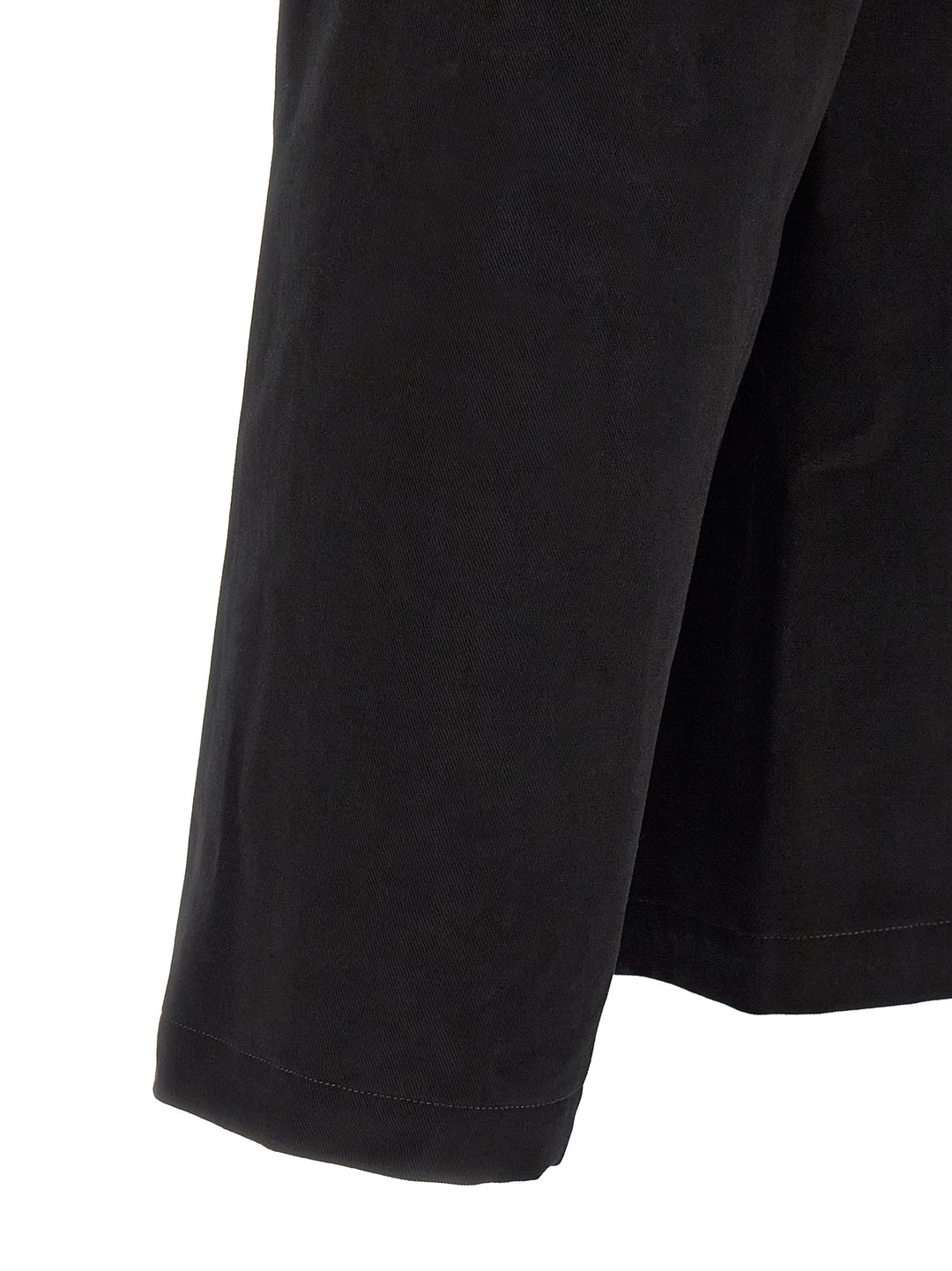 Saint Laurent Cotton Overshirt Camicie - Nero | 3e3fe0ef14268ee5db8838c8b6efc50207525f22