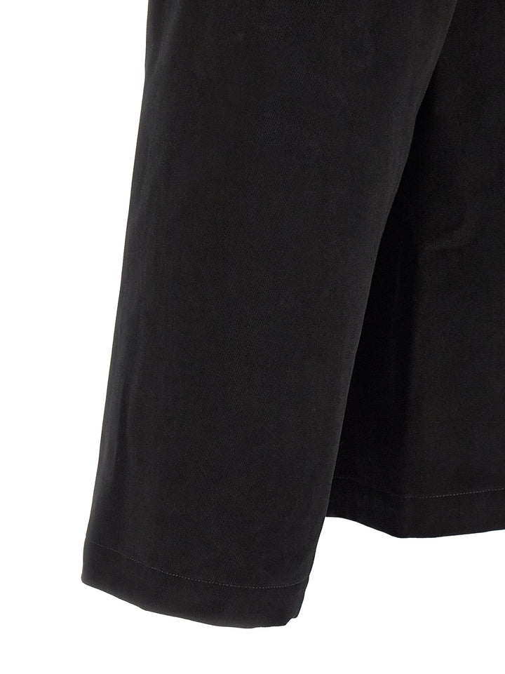 Saint Laurent Cotton Overshirt Camicie - Nero | 3e3fe0ef14268ee5db8838c8b6efc50207525f22