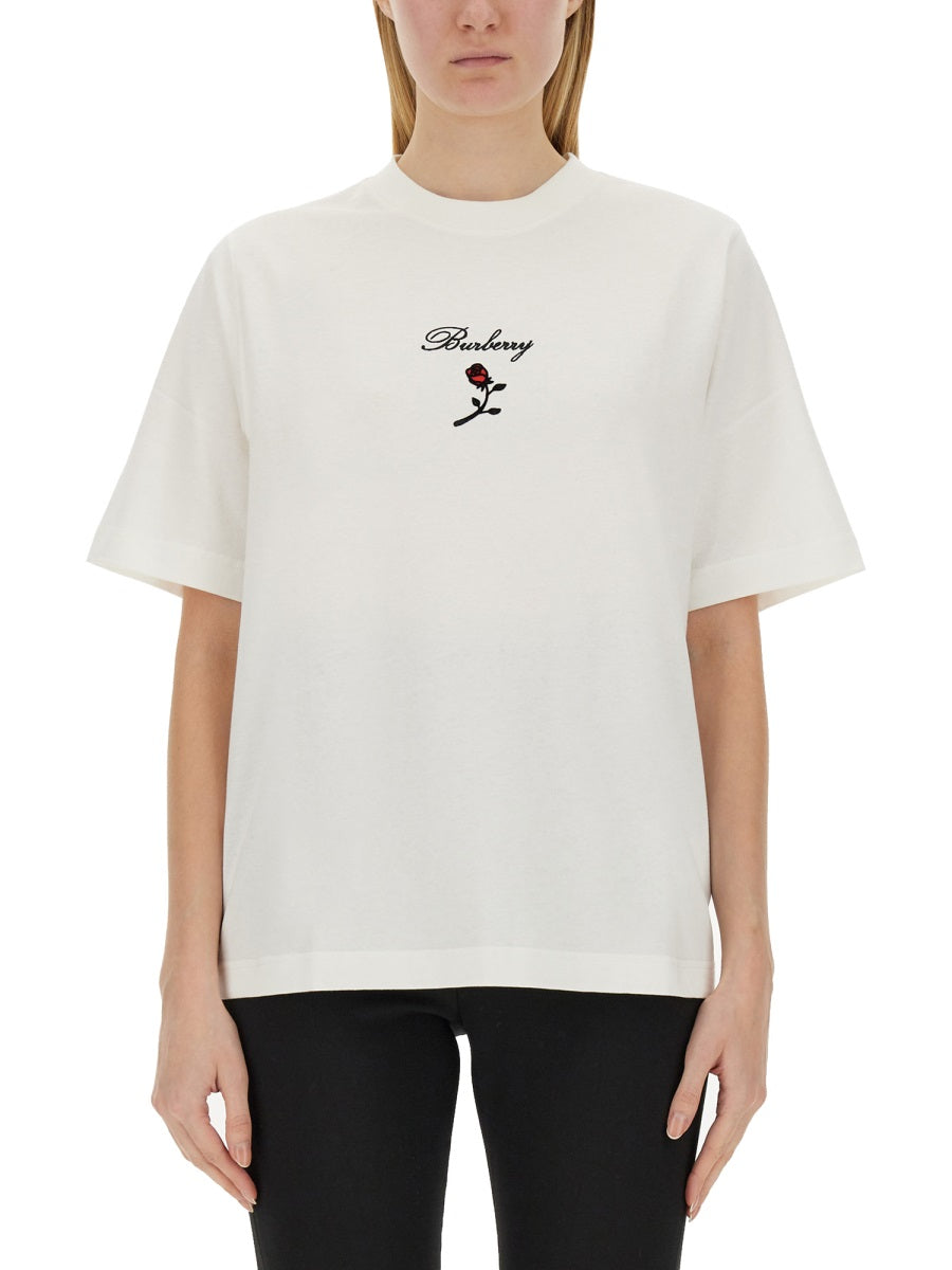 Burberry T shirt - Bianco | Wanan Luxury