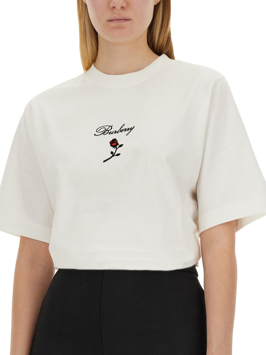 Burberry T shirt - Bianco | Wanan Luxury