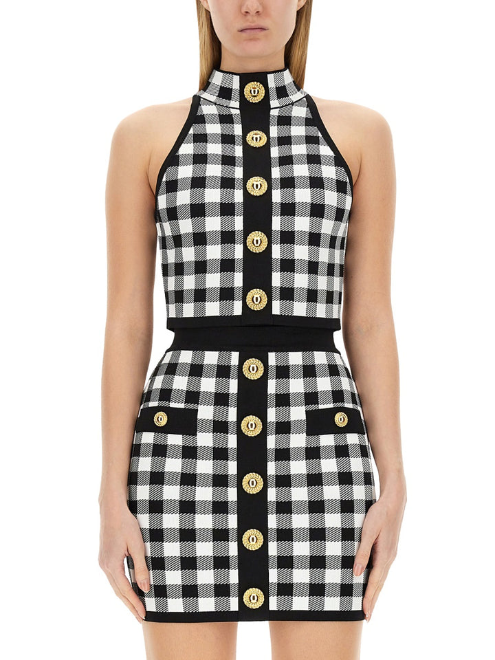 Balmain Top - Multcolor | Wanan Luxury