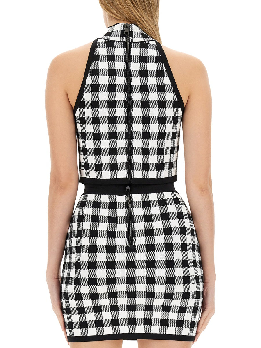 Balmain Top - Multcolor | Wanan Luxury