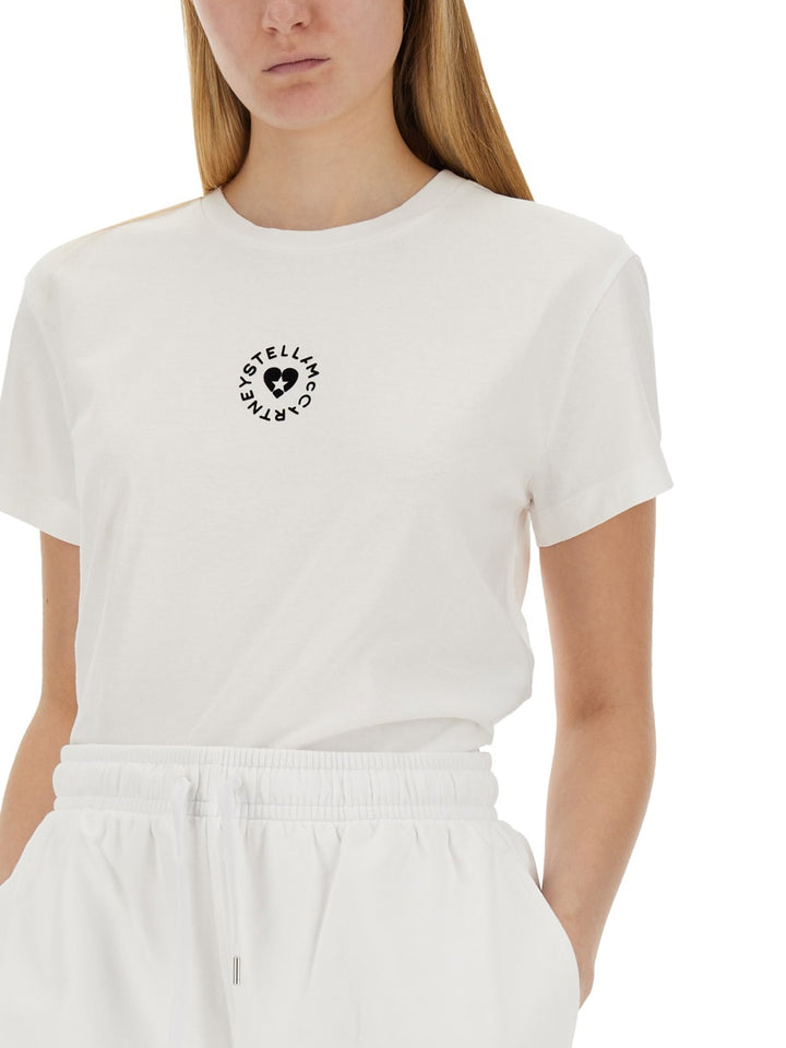 Stella McCartney T shirt - Bianco | Wanan Luxury