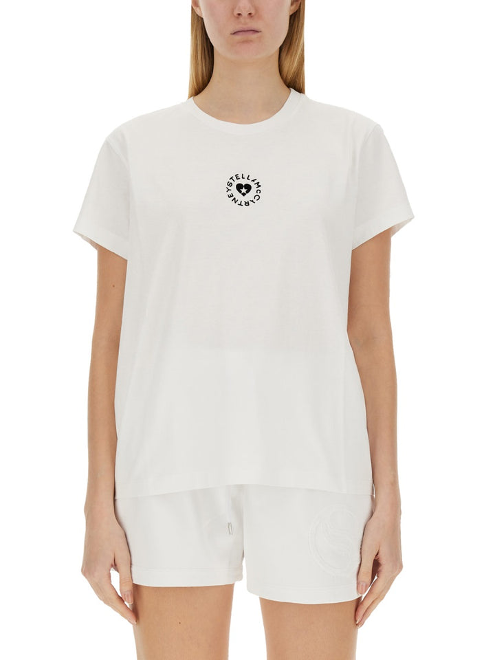 Stella McCartney T shirt - Bianco | Wanan Luxury