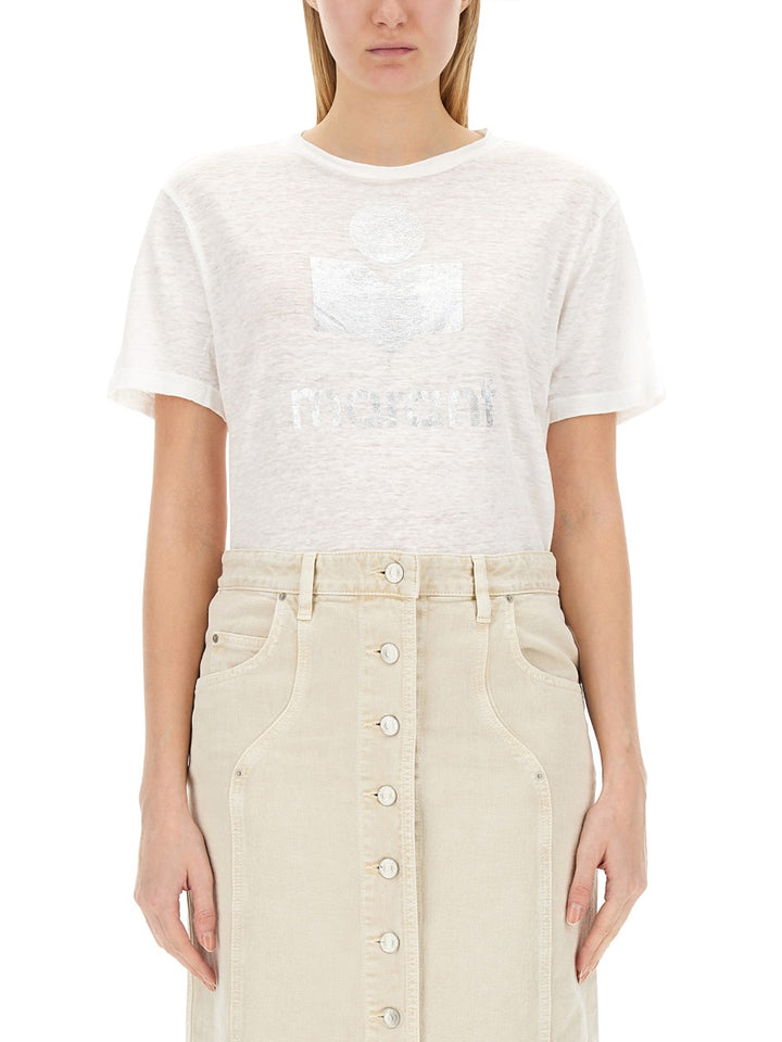 Isabel Marant Etoile T shirt - Bianco | Wanan Luxury