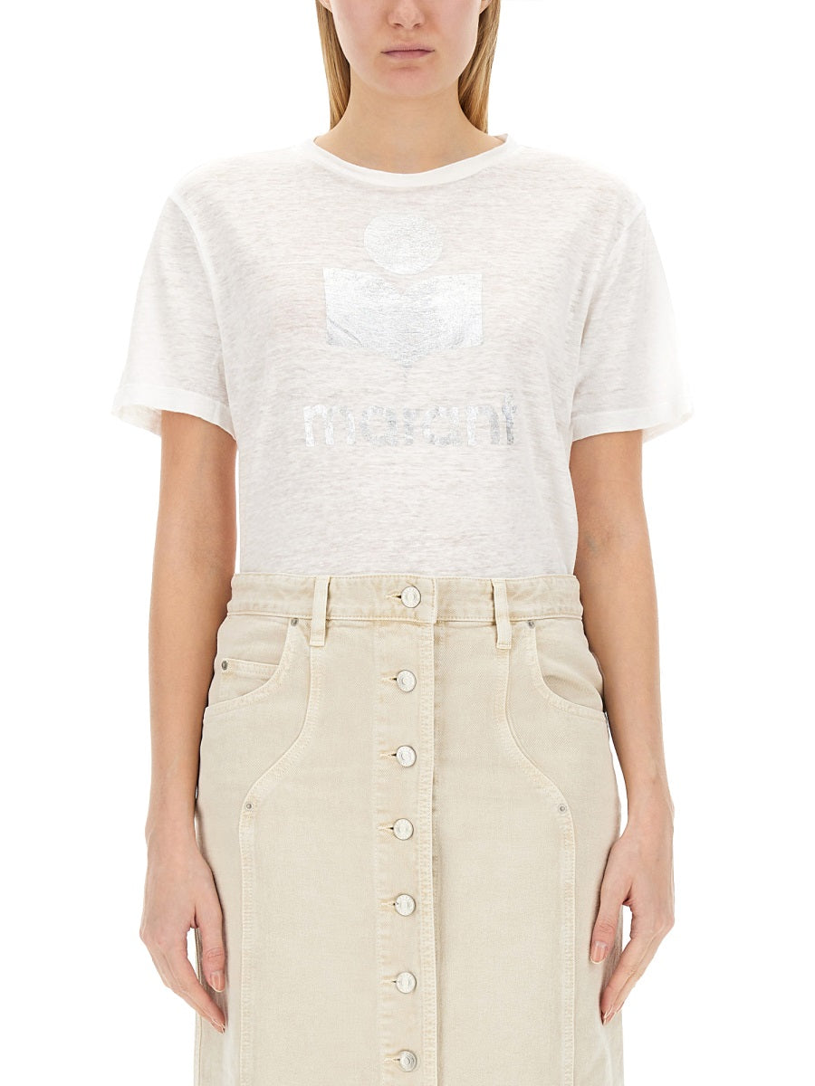 Isabel Marant Etoile T shirt - Bianco | Wanan Luxury