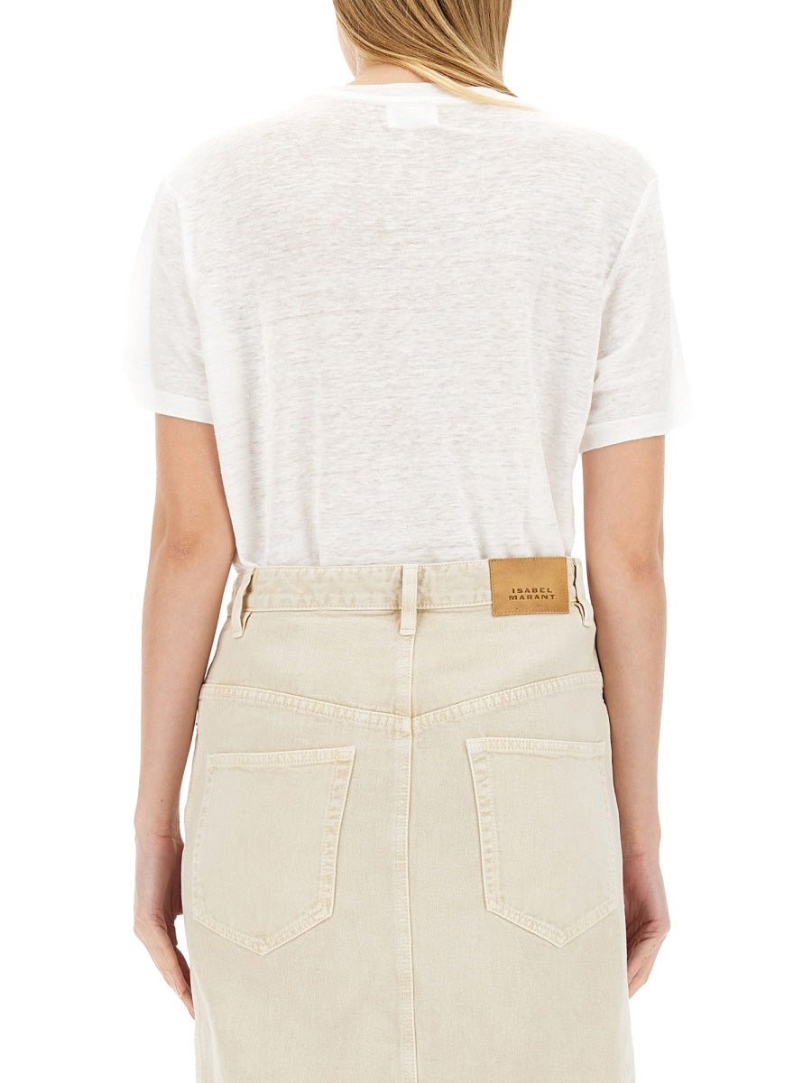 Isabel Marant Etoile T shirt - Bianco | Wanan Luxury