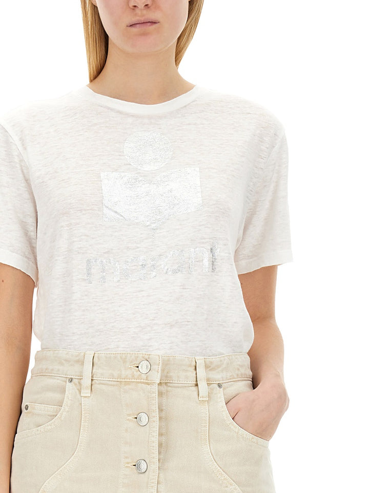 Isabel Marant Etoile T shirt - Bianco | Wanan Luxury