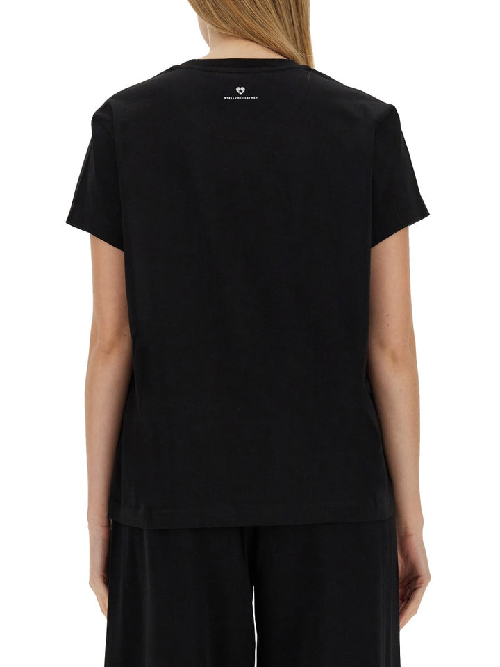 Stella McCartney T shirt - Nero | Wanan Luxury