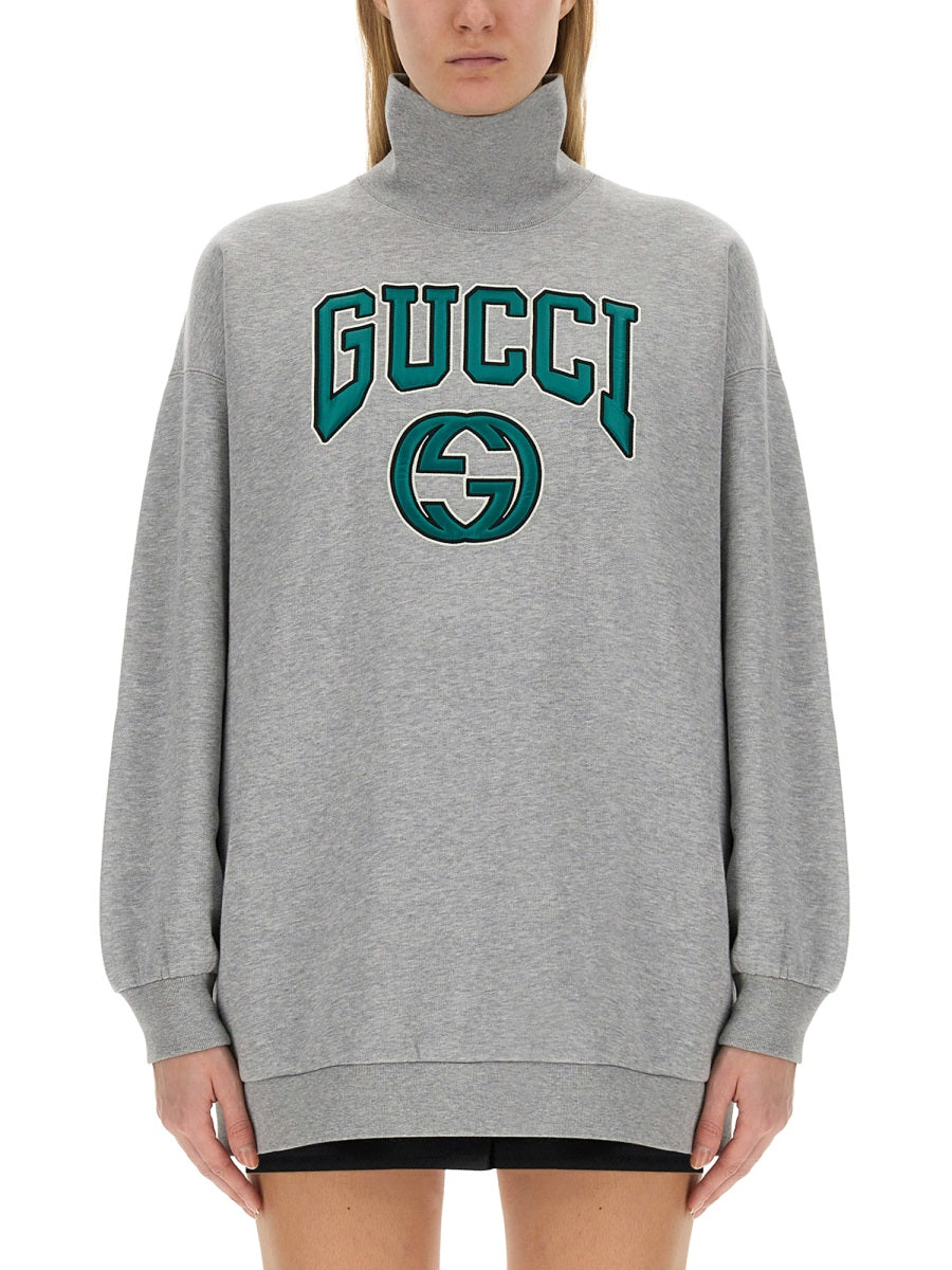 Gucci Felpe - Grey | 9f7f23f764700f528d8f365a8acae0dfe59b19da