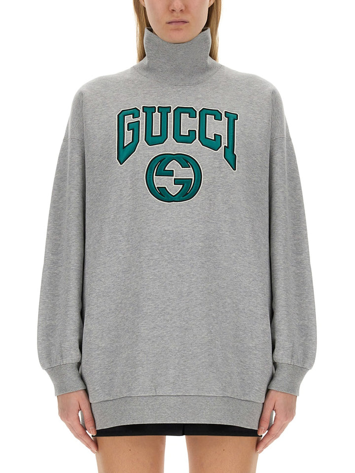 Gucci Felpe - Grey | 9f7f23f764700f528d8f365a8acae0dfe59b19da