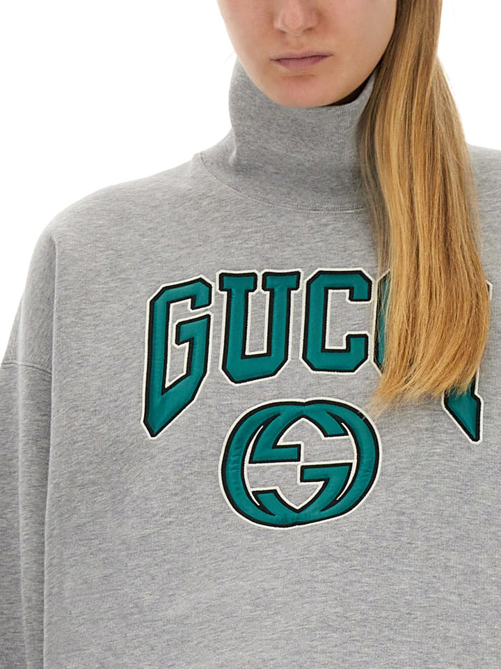 Gucci Felpe - Grey | 1eb80a40e0b66e9229899dd37ba85cd92e44cadb