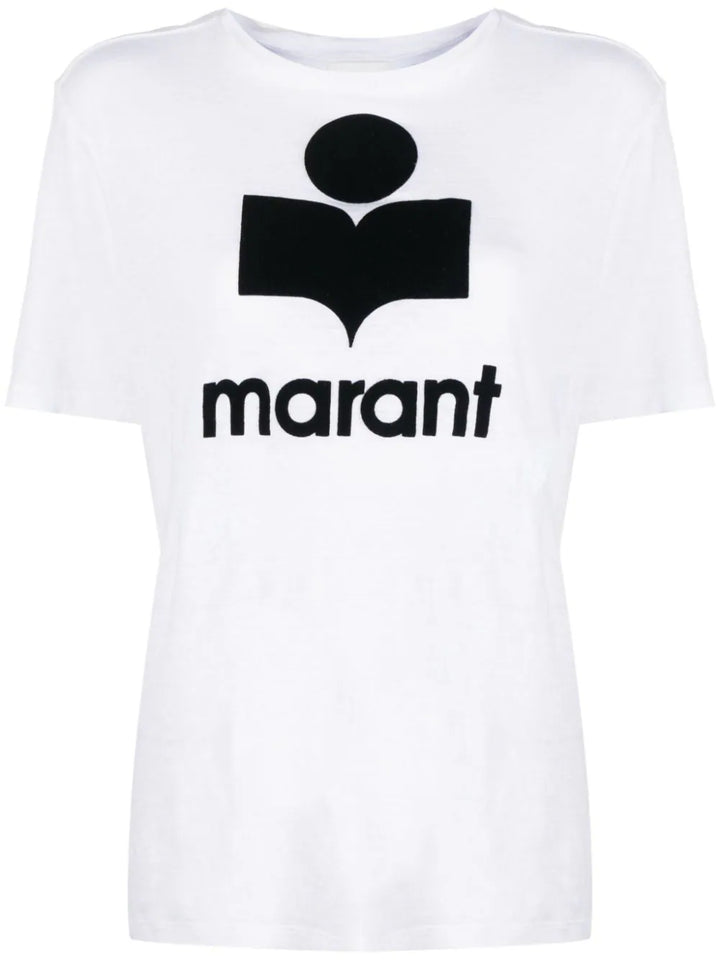 Marant ÉToile T-shirts - Bianco | 7bfae74fd21dc1382a0f8ae05891e8b5b4dcb9ed