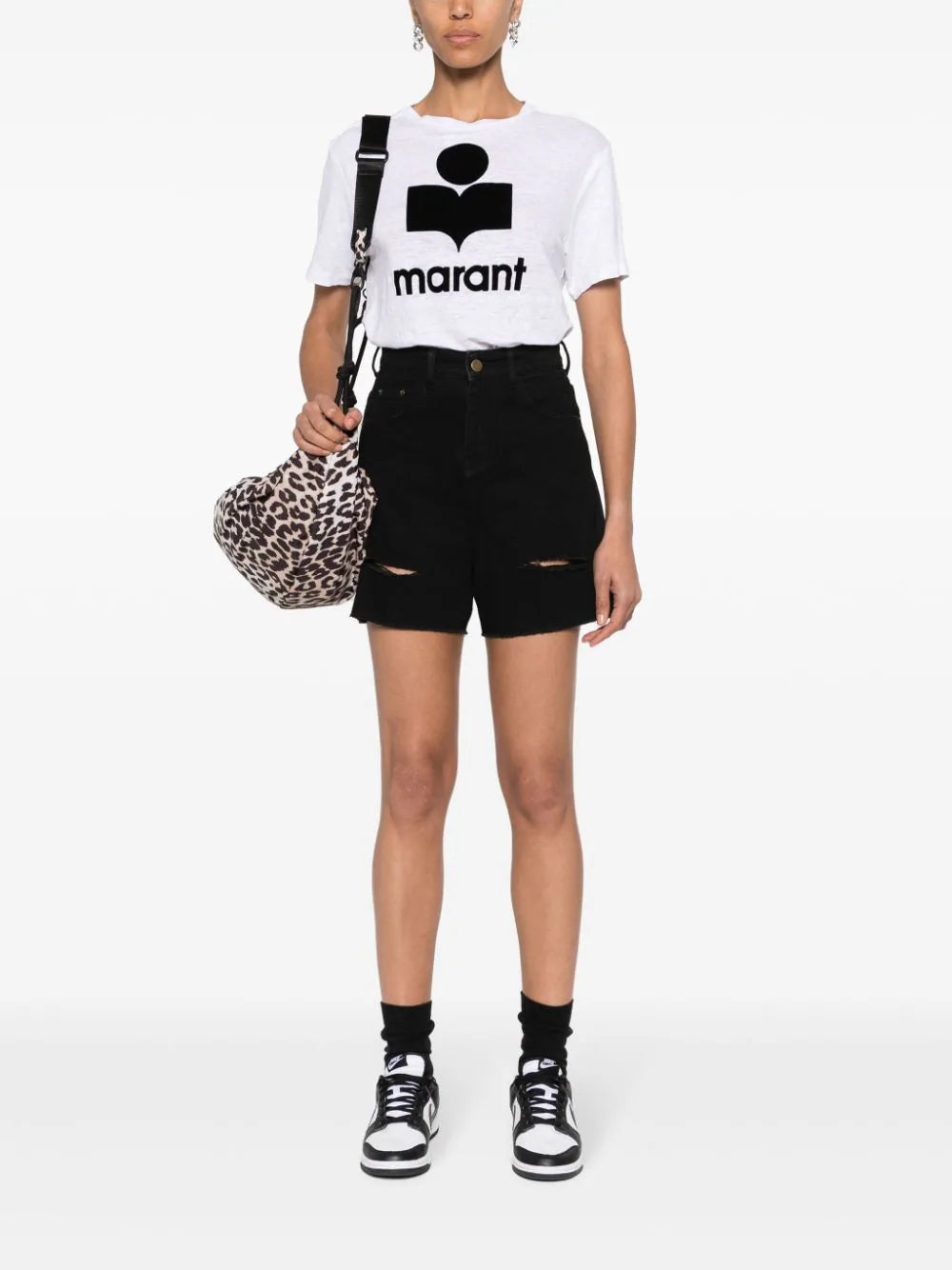 Marant ÉToile T-shirts - Bianco | 4c7e8b54c43db051f500705fe54471049aa593cc