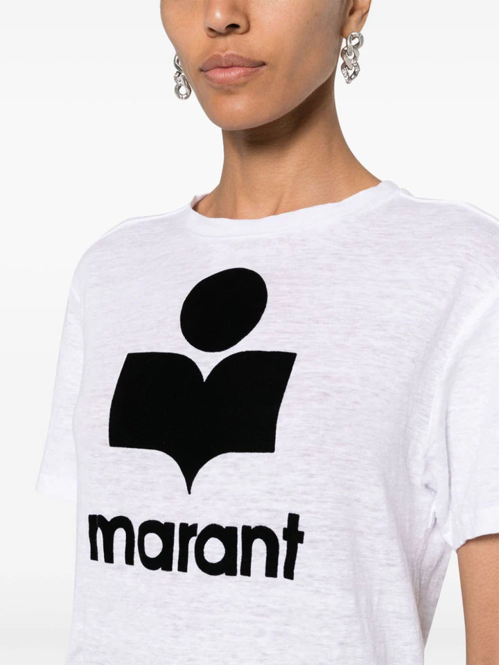 Marant ÉToile T-shirts - Bianco | 776a98146c5cdca7fe5826974d057d5d4110dd47