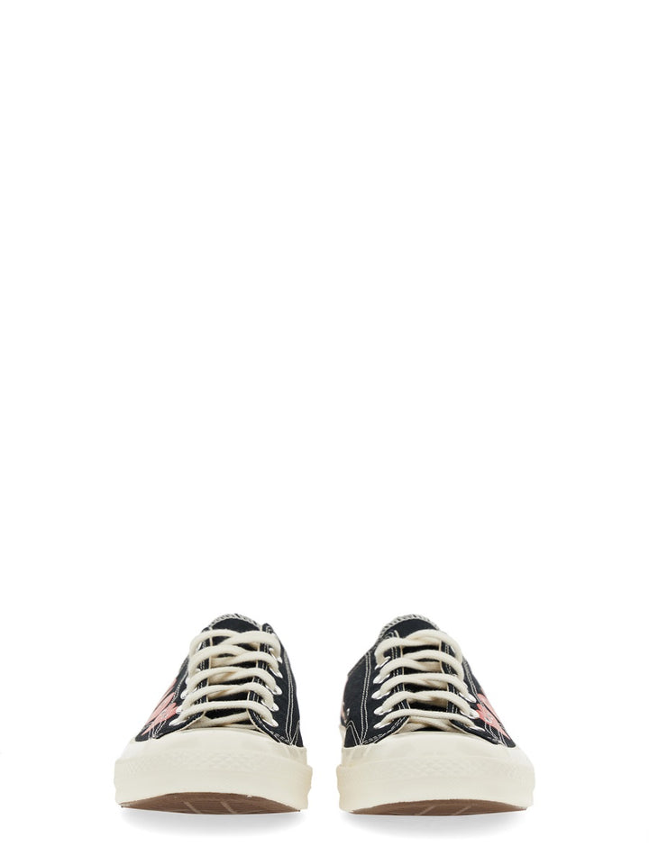 Comme Des Garçon Play x Converse Sneakers - Nero | Wanan Luxury