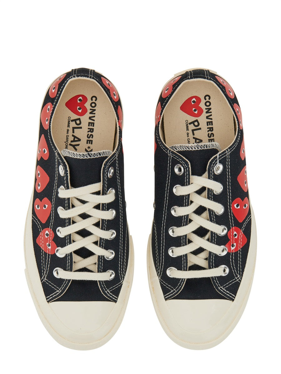 Comme Des Garçon Play x Converse Sneakers - Nero | Wanan Luxury