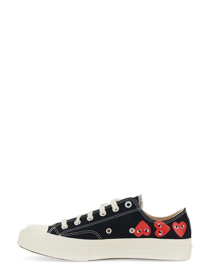 Comme Des Garçon Play x Converse Sneakers - Nero | Wanan Luxury