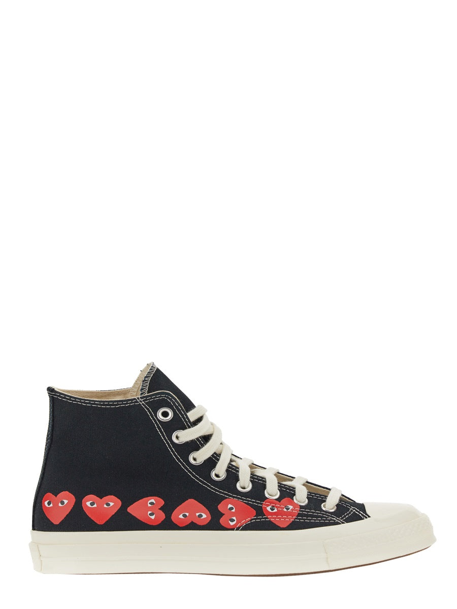 Comme Des Garçon Play x Converse Sneakers - Nero | Wanan Luxury