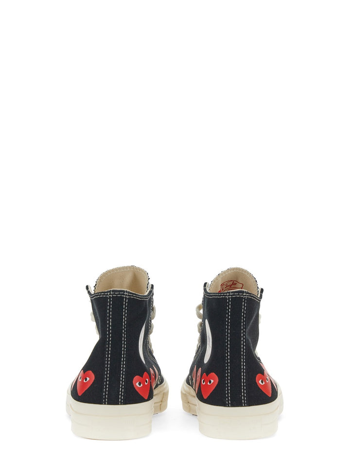 Comme Des Garçon Play x Converse Sneakers - Nero | Wanan Luxury