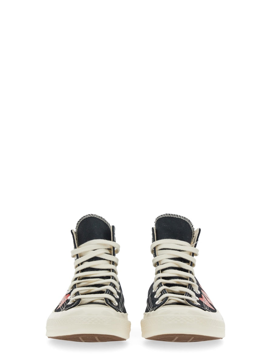 Comme Des Garçon Play x Converse Sneakers - Nero | Wanan Luxury