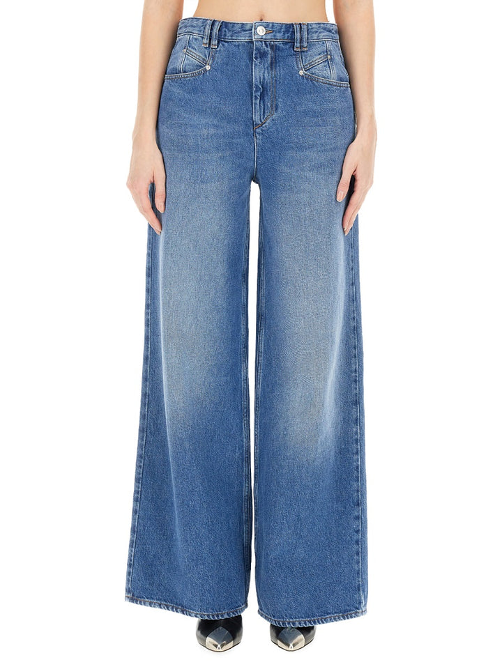 Isabel Marant Jeans - Blu | Wanan Luxury