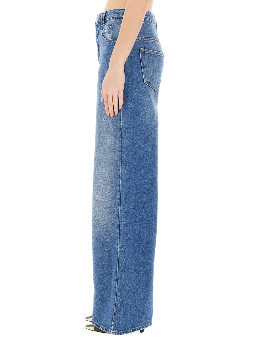 Isabel Marant Jeans - Blu | Wanan Luxury