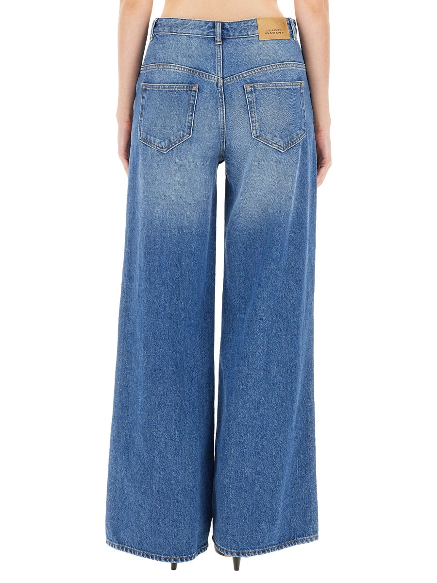 Isabel Marant Jeans - Blu | Wanan Luxury