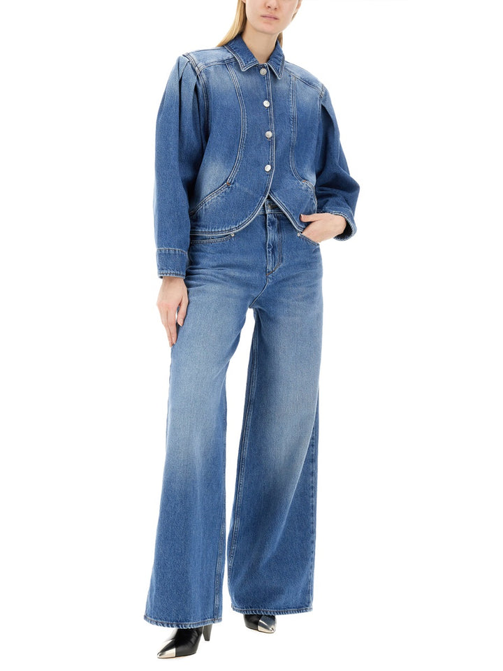Isabel Marant Jeans - Blu | Wanan Luxury