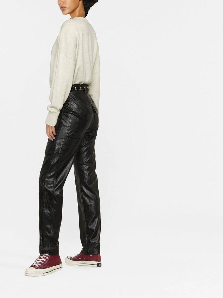 Marant ÉToile Round neck - Grey | 1b059746ad96573338d1e5c357298d6ede9e4bbc