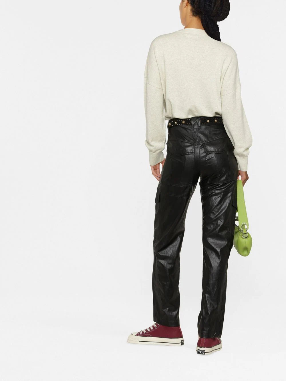 Marant ÉToile Round neck - Grey | d8edb3b0cd23d4a7ba0bcbc96416257e4dea55ed