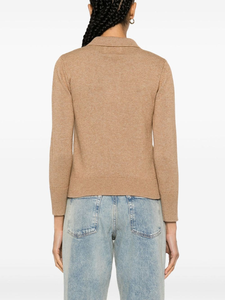 Marant ÉToile Polo neck - Marrone | e876c08e84ae105e3902ceabf7bcd1f0967c550f