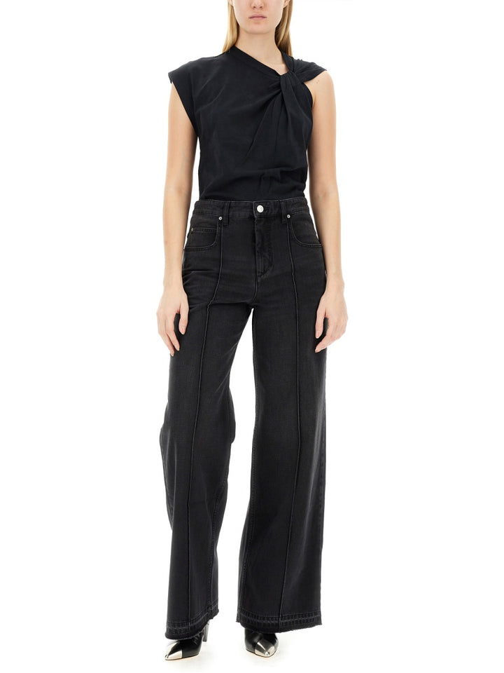 Isabel Marant T shirt - Nero | Wanan Luxury