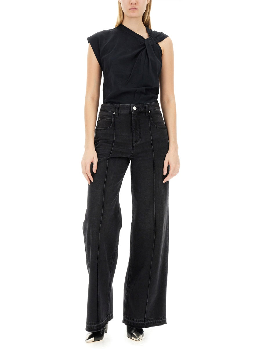 Isabel Marant T shirt - Nero | Wanan Luxury
