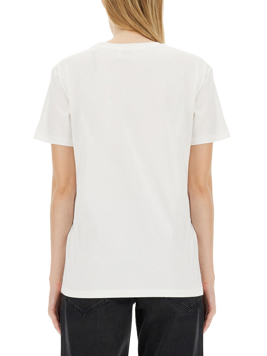 Isabel Marant T shirt - Bianco | Wanan Luxury