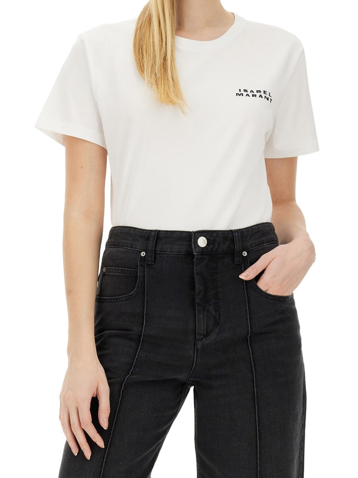 Isabel Marant T shirt - Bianco | Wanan Luxury